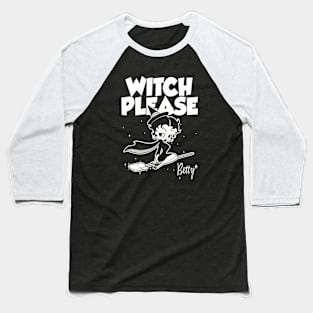 BETTY BOOP - Witch please 2.0 Baseball T-Shirt